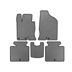 Коврики EVA Hyundai Grandeur 2011-2017 гг. (SD, Бензин, Серый) 