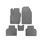 Коврики EVA Ford Courier 2014-2023 гг. (Серый)