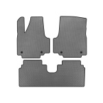 Коврики EVA Hyundai Ioniq 5 2021- гг. (Электро, Серый)