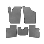 Коврики EVA Geely CK-1 (2005-2009, SD, Серый)