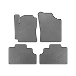 Коврики EVA Geely CK-2 (SD, Серый)