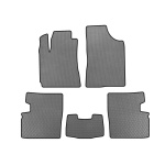 Коврики EVA Geely Emgrand EC7 (2009-2014, HB, 5-ти дверный, Серый)