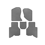 Коврики EVA GreatWall Haval/Hover H3 (2010-2014, Серый)