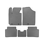 Коврики EVA Hyundai Veloster 2011-2017 гг. (Серый)