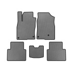 Коврики EVA Honda Civic седан X 2016-2021 гг. (SD, Серый)