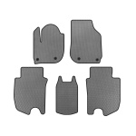 Коврики EVA Honda FIT/Jazz 2014- гг. (HB, Гибрид, Серый)