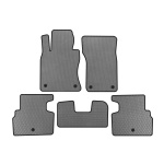 Коврики EVA Infiniti Q50/Q60 2013-2024 гг. (SD, Серый) 