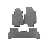 Коврики EVA Honda Pilot 2008-2015 гг. (2008-2012, 7-местный, Серый)