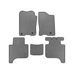Коврики EVA Infiniti QX56 2004–2010 гг. (2 ряда, 2004-2008 г.г., серый)