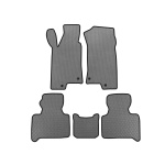 Коврики EVA Hummer H3 (Серый)