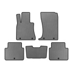 Коврики EVA Hyundai Genesis DH 2013-2016 гг. (SD, Серый)