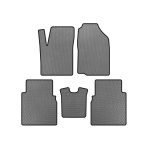 Коврики EVA JAC J6 2011-2019 гг. (Серый)