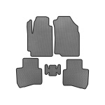 Коврики EVA JAC S2 2014-2020 гг. (Серый)