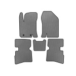 Коврики EVA JAC S4 2018- гг. (Серый)