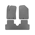 Коврики EVA Hyundai I-10 2014-2017 гг. (HB, Серый)