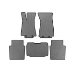 Коврики EVA Jaguar XJ 2003-2009 гг. (SD, Серый)