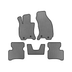 Коврики EVA Jaguar X-Type (SD, Педаль газа с пола, Серый)