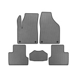 Коврики EVA Jeep Cherokee KL 2013- гг. (2018 г.+, Серый)
