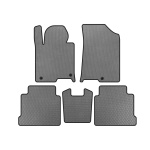 Коврики EVA Hyundai Sonata LF 2014-2019 гг. (SD, Серый)