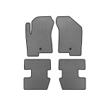 Коврики EVA Jeep Compass 2006-2016 гг. (2011-2016 г.г., серый)