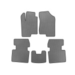 Коврики EVA Hyundai Sonata NF 2004-2009 гг. (Серый) 