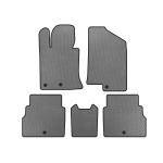 Коврики EVA Hyundai Sonata YF 2010-2014 гг. (SD, Серый)