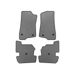 Коврики EVA Jeep Wrangler 2018- гг. (Серый)