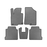 Коврики EVA Kia Cadenza 2016- гг. (Серый)