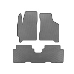 Коврики EVA Kia Carens 1999-2012 гг. (Серый)