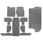 Коврики EVA Kia Carnival 2002-2013 гг. (полный салон, Серый)