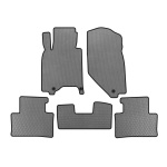 Коврики EVA Infiniti G25/G35/37 (V36/CV36) 2006-2015 гг. (G37 X, SD, Серый) 