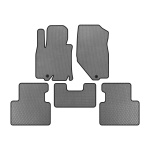 Коврики EVA Infiniti QX50 2013-2017 гг. (Серый)