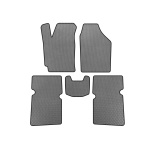 Коврики EVA JAC J5 2011-2019 гг. (SD, Серый) 