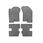 Коврики EVA Jeep Compass 2006-2016 гг. (Серый)