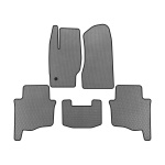 Коврики EVA Jeep Grand Cherokee WK 2004-2010 гг. (Серый)