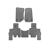 Коврики EVA Jeep Wrangler 2007-2017 гг. (Серый)