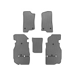 Коврики EVA Jeep Wrangler 2018- гг. (Rubicon Unlimited/5-ти дверной, Серый)