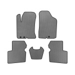 Коврики EVA Kia Cerato 2 2010-2013 гг. (SD, Серый)