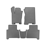 Коврики EVA Kia Mohave (Серый) 