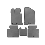 Коврики EVA Kia Optima 2010-2016 гг. (SD, Серый)