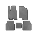 Коврики EVA Kia Optima 2010-2016 гг. (SD, Серый)