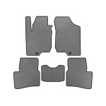 Коврики EVA Kia Ceed 2007-2012 гг. (HB, 3-х дверный, Серый)