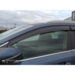 Вітровики Kia Sportage 2015-2021рр. (4 шт., Sunplex Sport)
