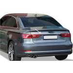 Планка над номером седан Audi A3 2012-2020 гг. (нерж) Накладка над номером Audi A3 2012-2020 гг. (нерж.)