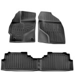 Коврики Stingray 3D Toyota Prius 2009-2015 гг. (4 шт)