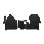 Резиновые коврики Mercedes Sprinter W907/W910 2018↗ гг. (3 шт, Stingray Premium) Резиновые коврики Mercedes Sprinter W907/W910 2018↗ гг. (3 шт, Stingray Premium)