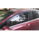 Вітровики вставні SD Ford Fusion 2012-2020р. (Esa, 4 шт)