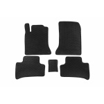 Килимки Mercedes B-class W246 2011-2018 гг. (Electric, Чорний, EVA) Mercedes B-class W246 2011-2018рр. (2014-2018)