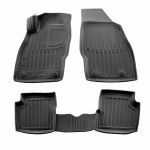 Коврики Stingray 3D Opel Corsa E 2015-2019 гг. (5 шт)
