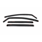 Ветровики вставные Niken Luxury Hyundai Tucson NX4 2021- гг. (4 шт)